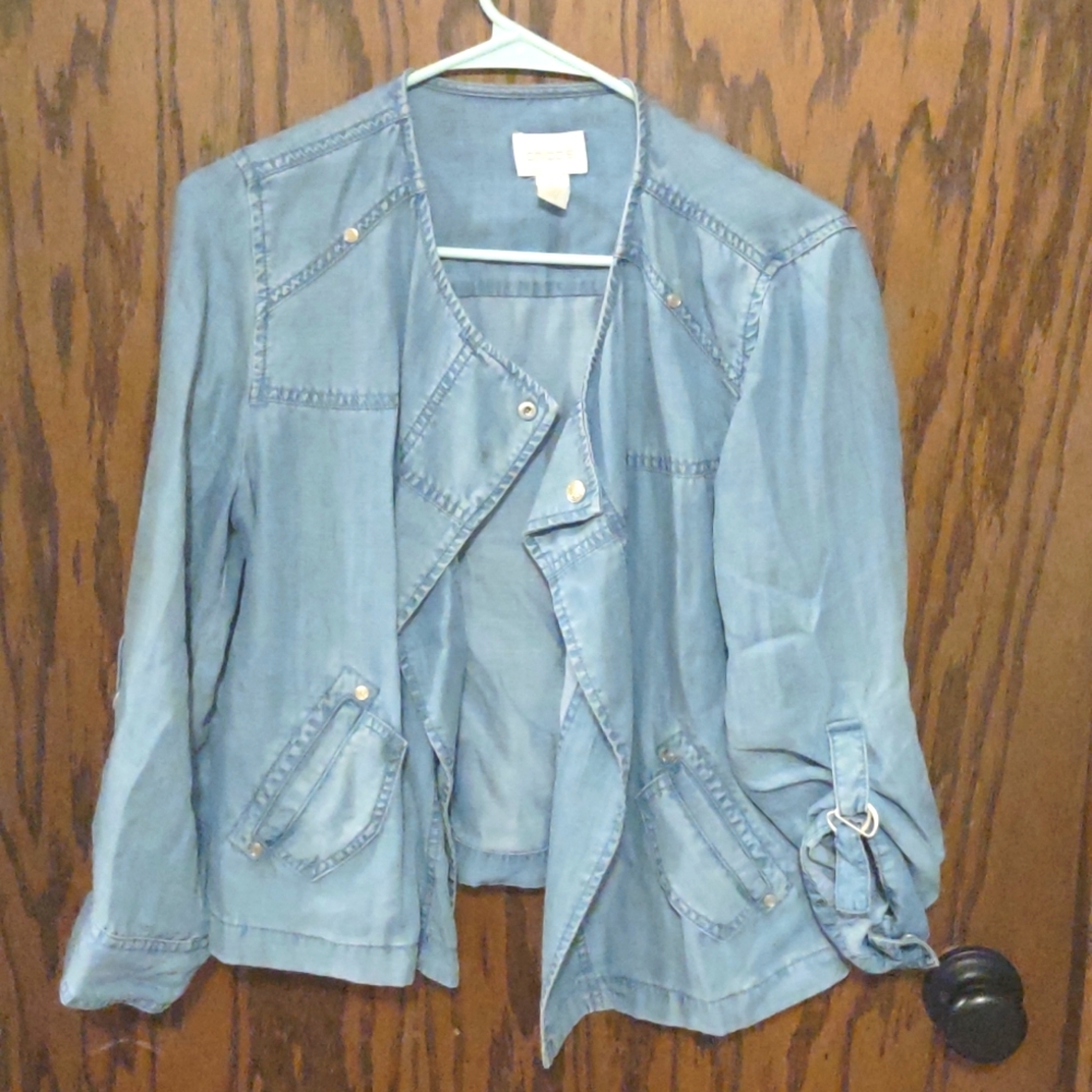 Light Blue Jacket